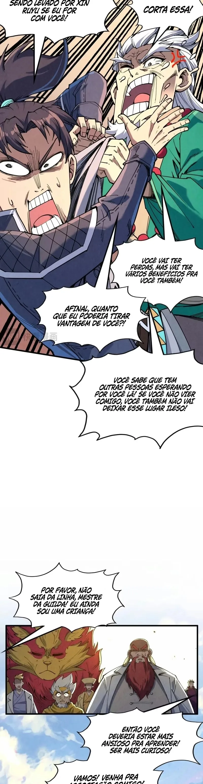 Read O Antigo Soberano da Eternidade Pt Manga Online