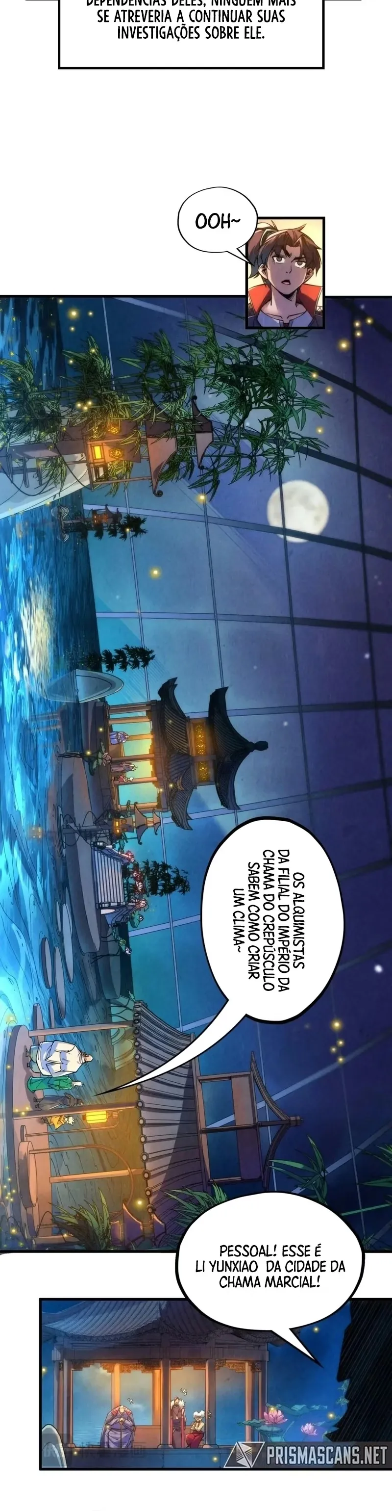 Read O Antigo Soberano da Eternidade Pt Manga Online