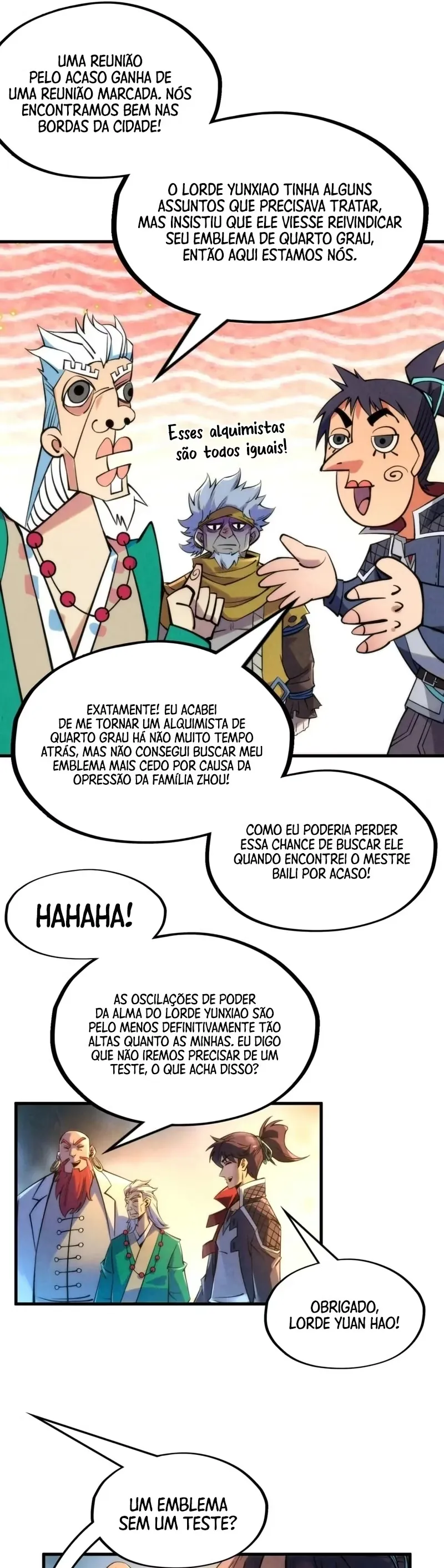 Read O Antigo Soberano da Eternidade Pt Manga Online