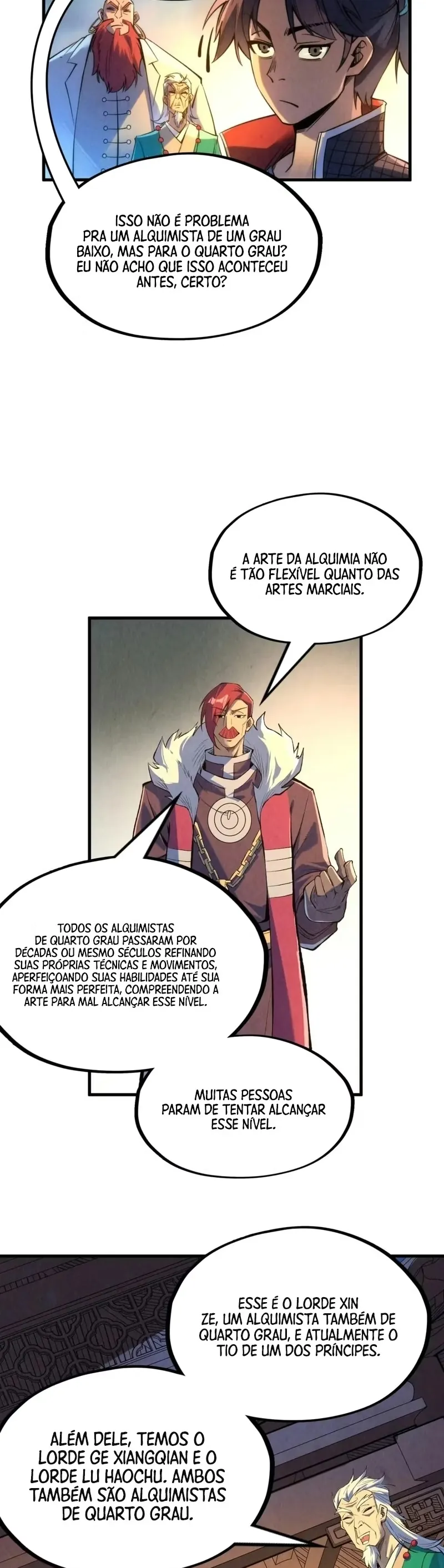 Read O Antigo Soberano da Eternidade Pt Manga Online