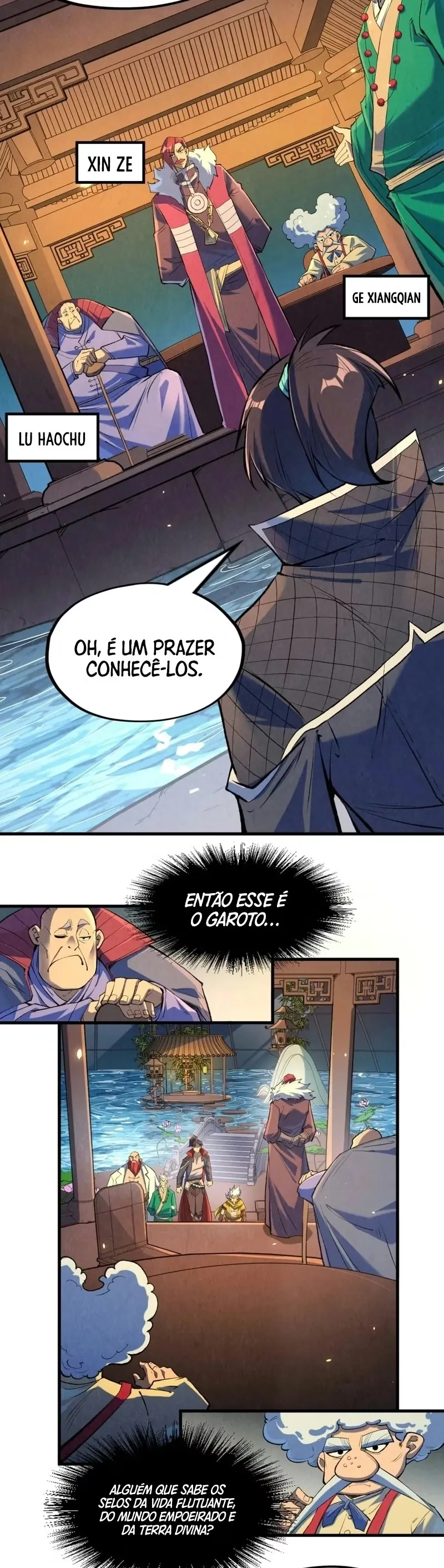 Read O Antigo Soberano da Eternidade Pt Manga Online