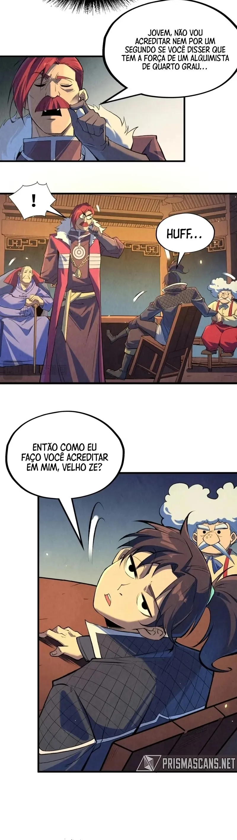 Read O Antigo Soberano da Eternidade Pt Manga Online