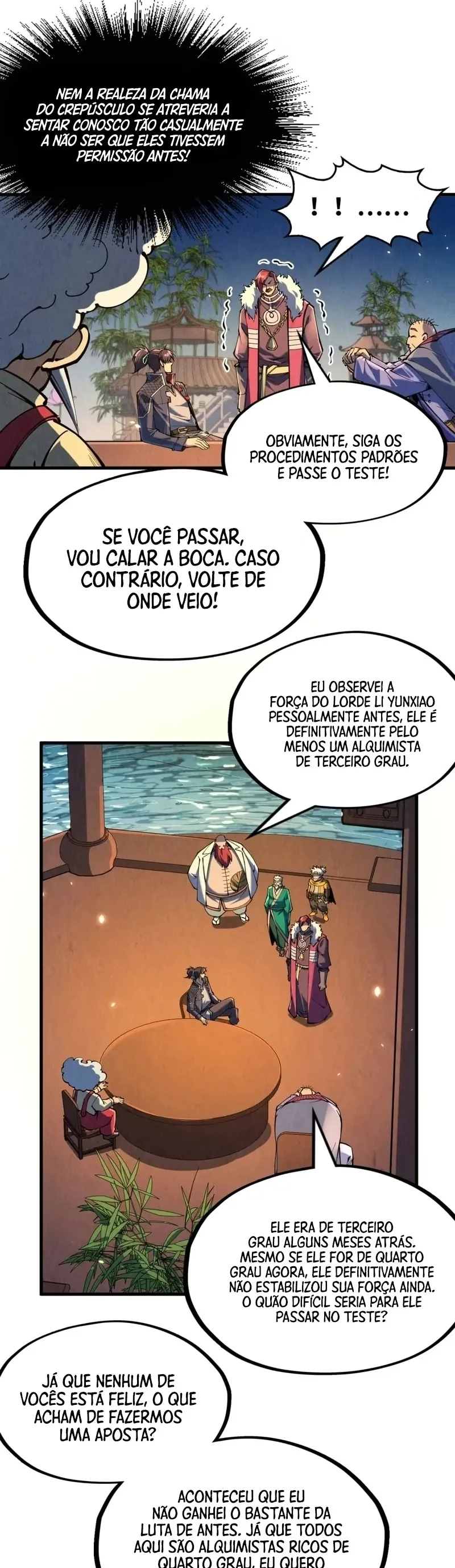Read O Antigo Soberano da Eternidade Pt Manga Online