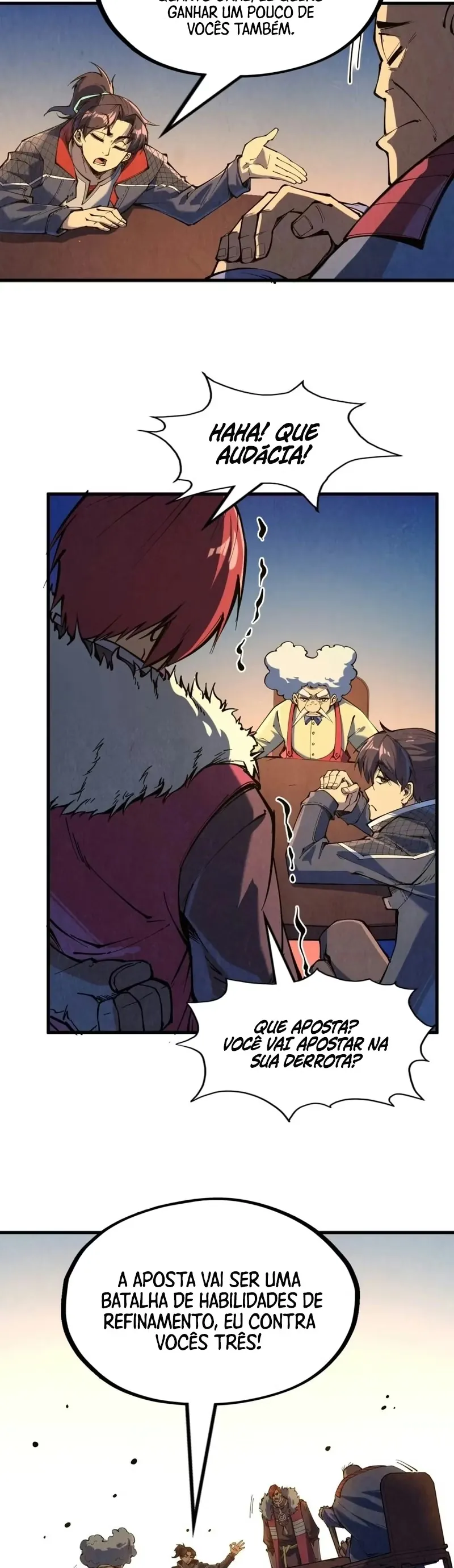 Read O Antigo Soberano da Eternidade Pt Manga Online