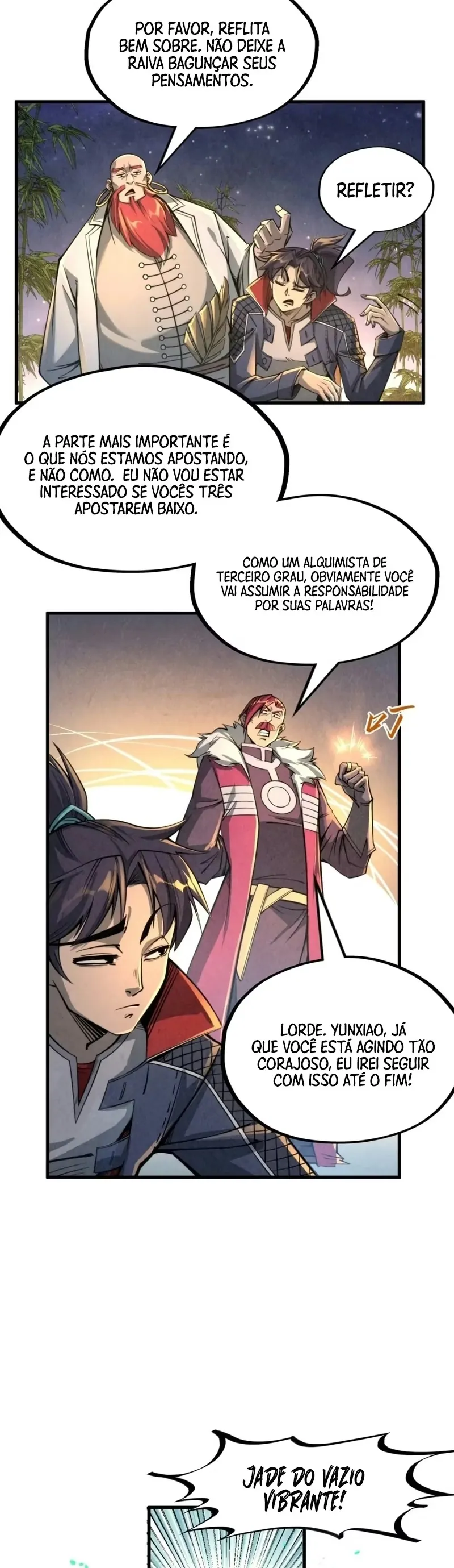 Read O Antigo Soberano da Eternidade Pt Manga Online