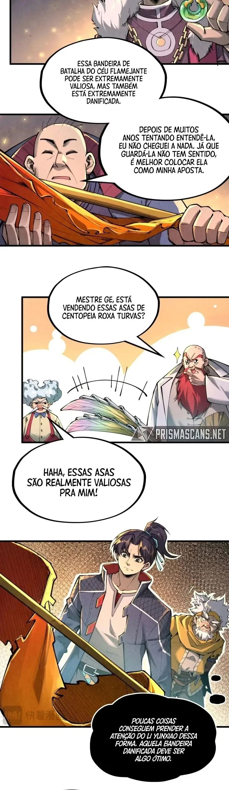 Read O Antigo Soberano da Eternidade Pt Manga Online