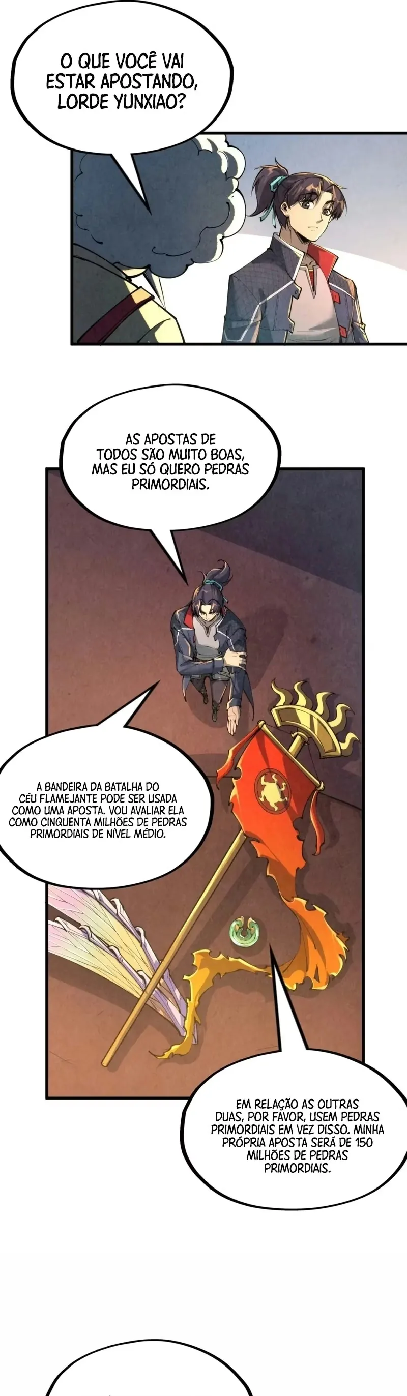 Read O Antigo Soberano da Eternidade Pt Manga Online