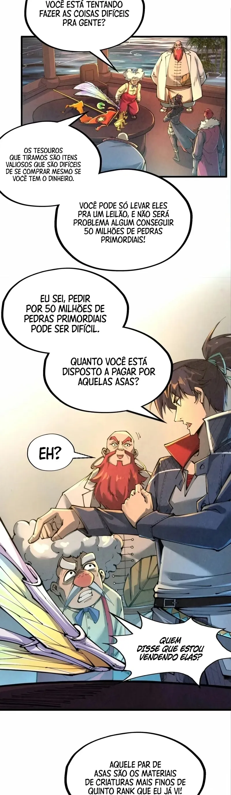 Read O Antigo Soberano da Eternidade Pt Manga Online