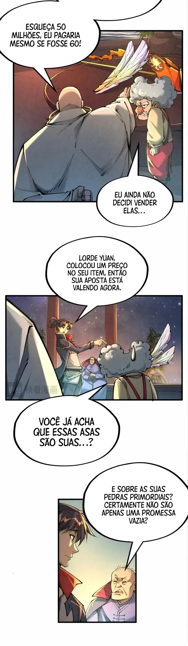 Read O Antigo Soberano da Eternidade Pt Manga Online