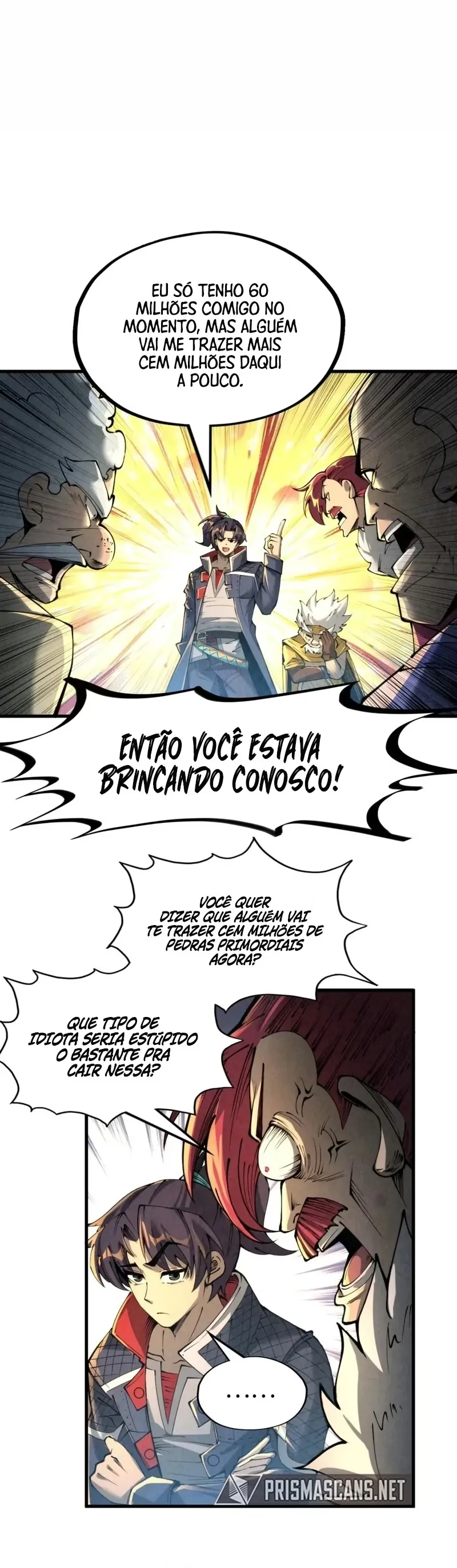 Read O Antigo Soberano da Eternidade Pt Manga Online