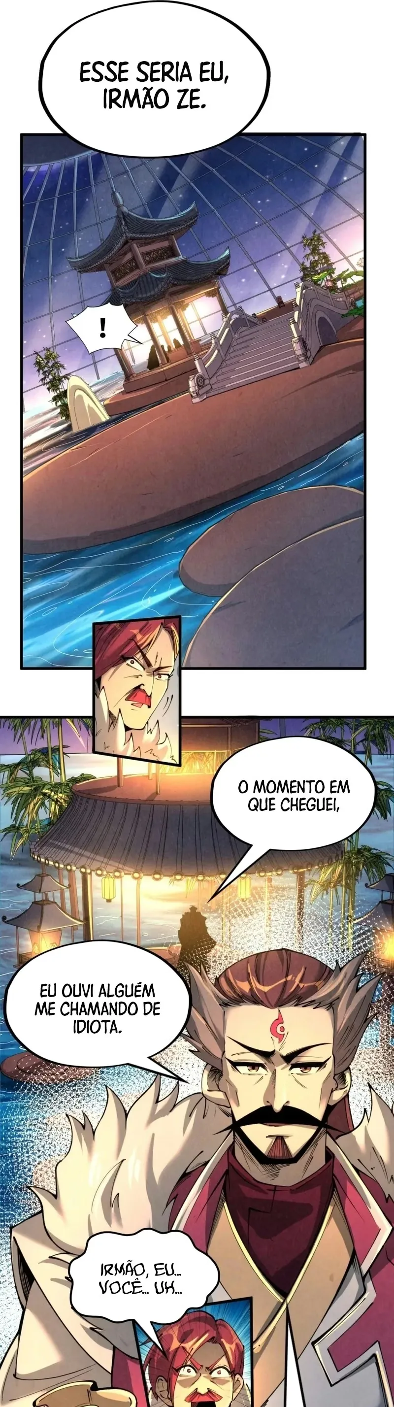 Read O Antigo Soberano da Eternidade Pt Manga Online