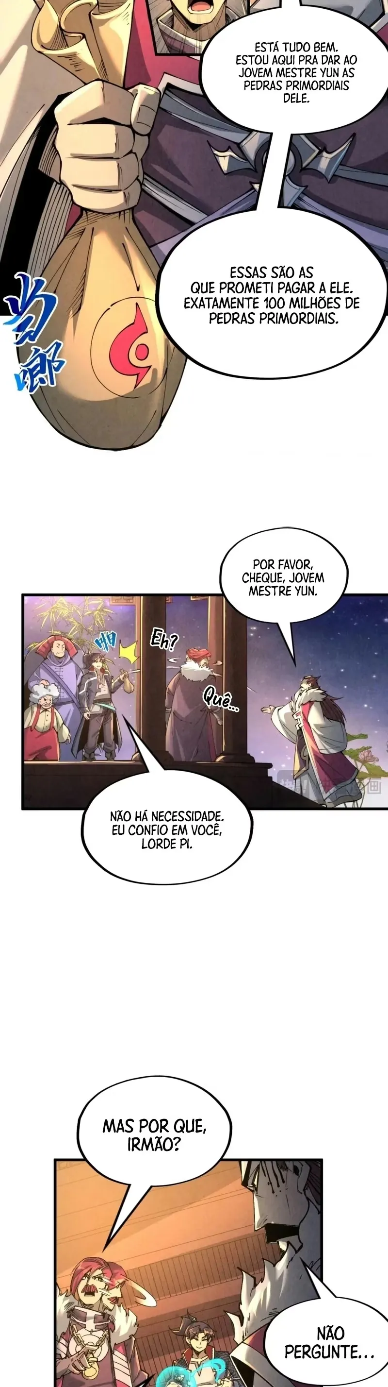 Read O Antigo Soberano da Eternidade Pt Manga Online