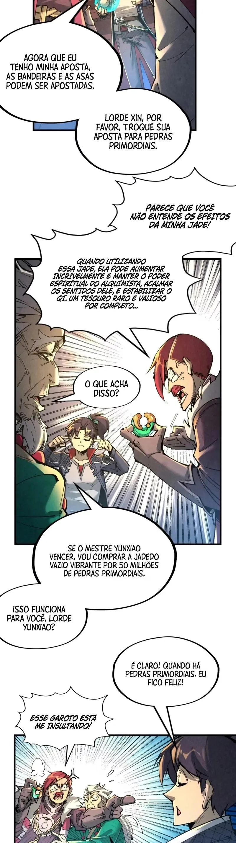 Read O Antigo Soberano da Eternidade Pt Manga Online