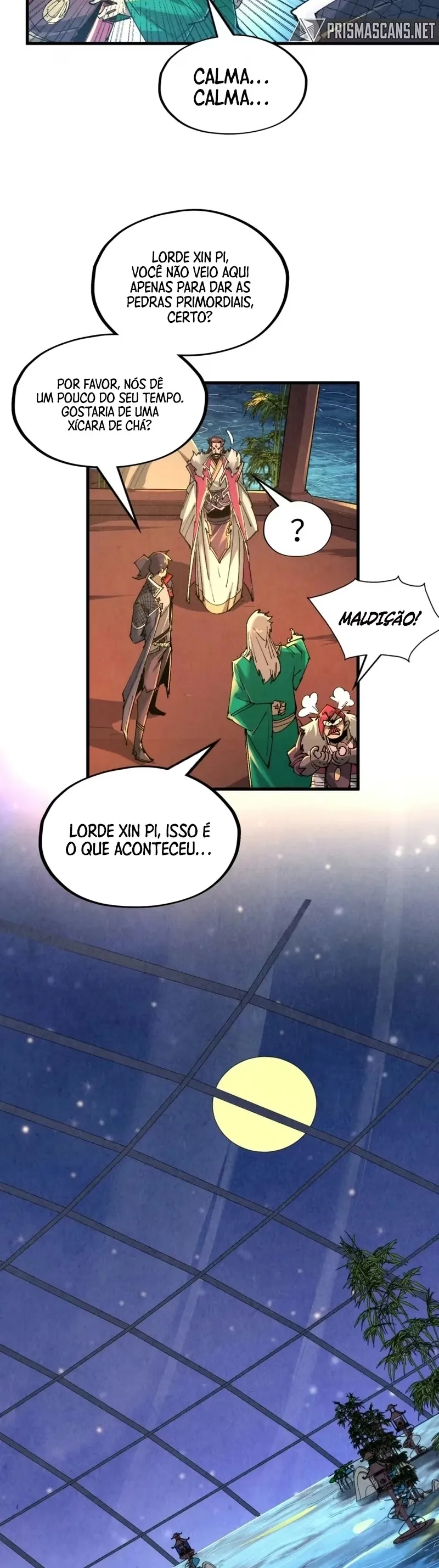 Read O Antigo Soberano da Eternidade Pt Manga Online