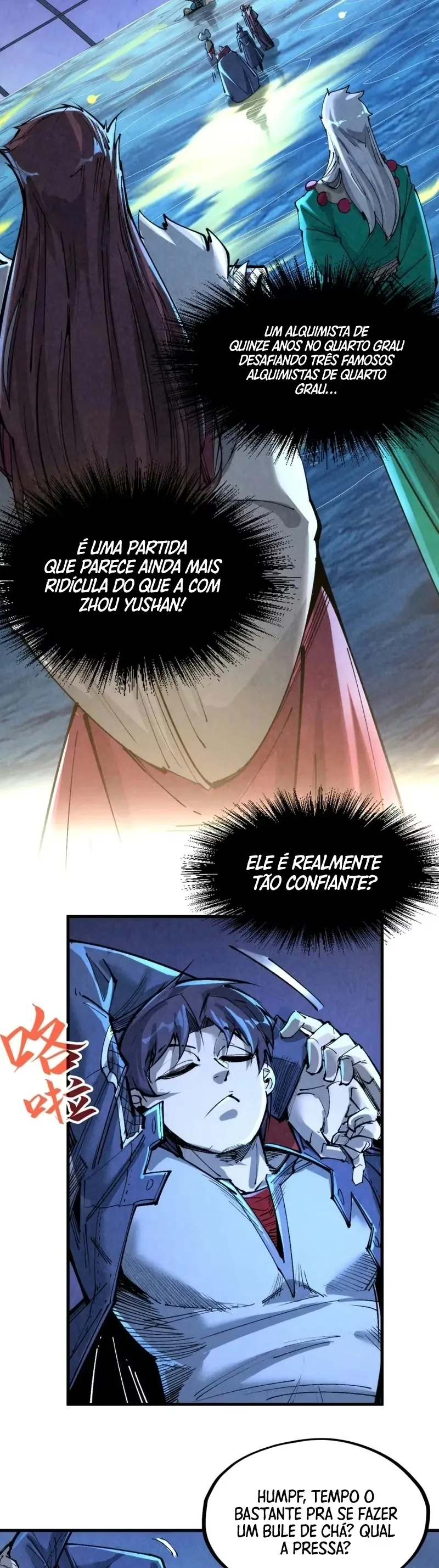 Read O Antigo Soberano da Eternidade Pt Manga Online