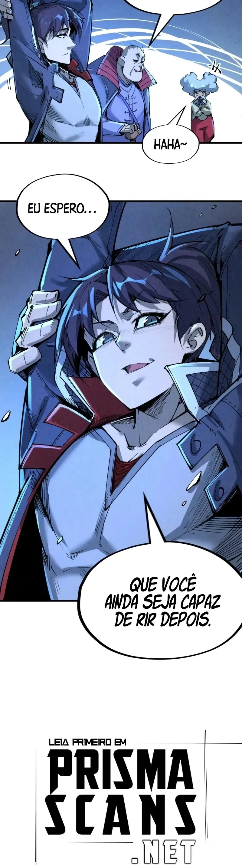 Read O Antigo Soberano da Eternidade Pt Manga Online