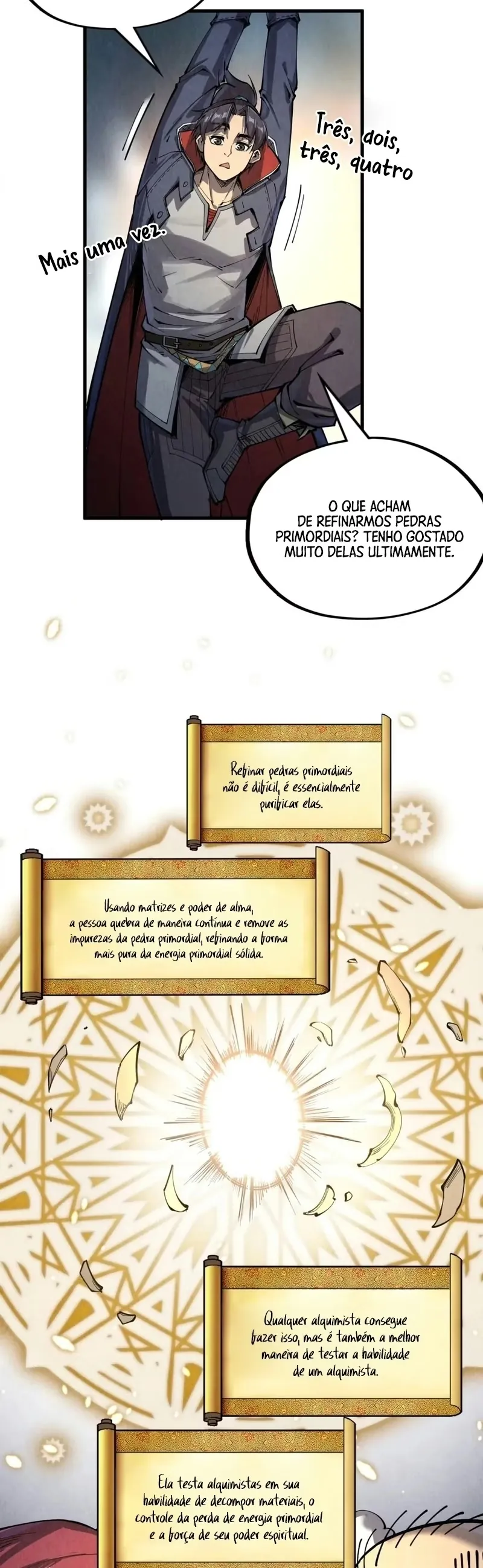 Read O Antigo Soberano da Eternidade Pt Manga Online