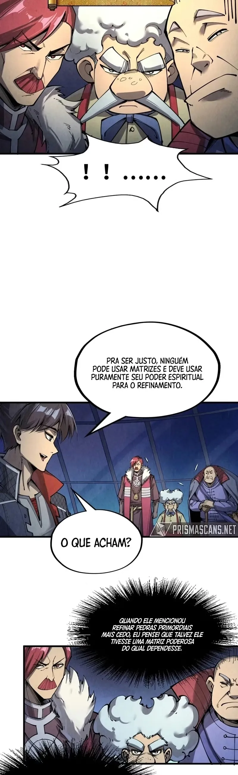 Read O Antigo Soberano da Eternidade Pt Manga Online