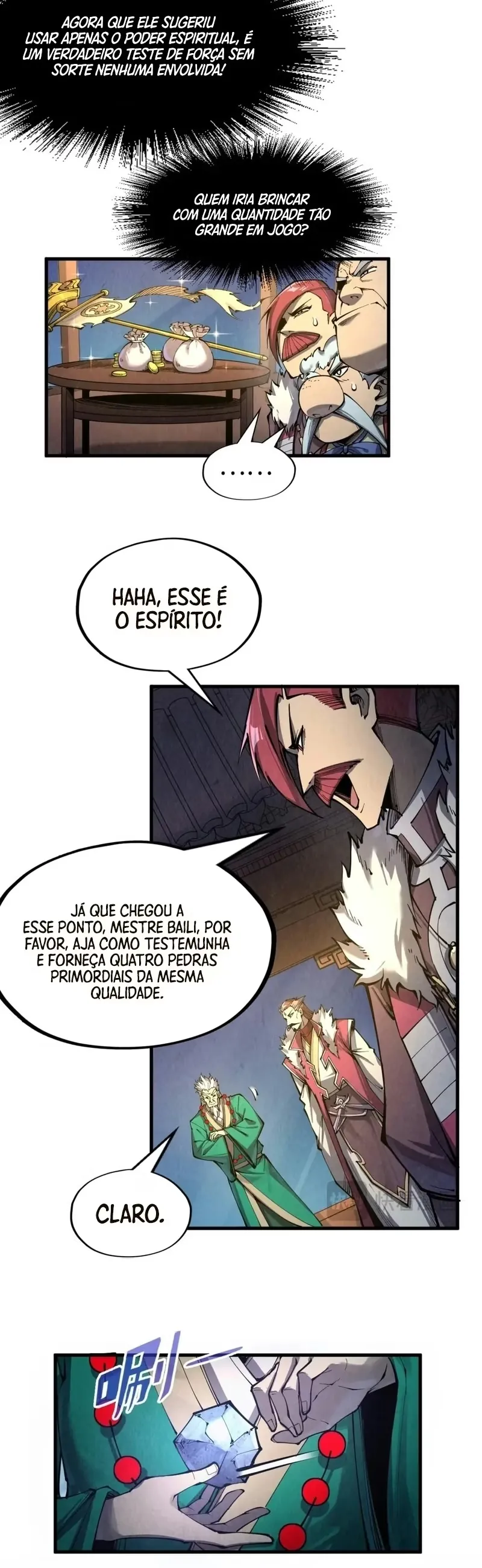 Read O Antigo Soberano da Eternidade Pt Manga Online