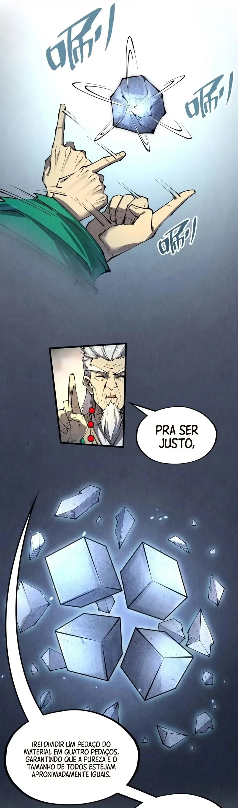 Read O Antigo Soberano da Eternidade Pt Manga Online