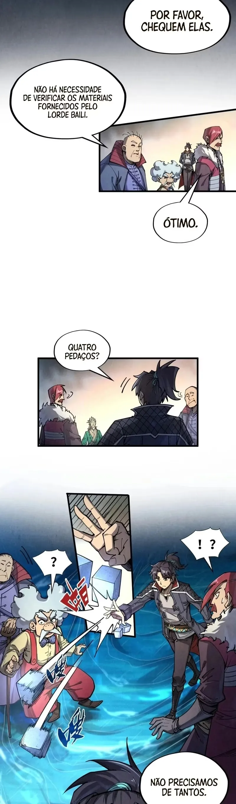 Read O Antigo Soberano da Eternidade Pt Manga Online