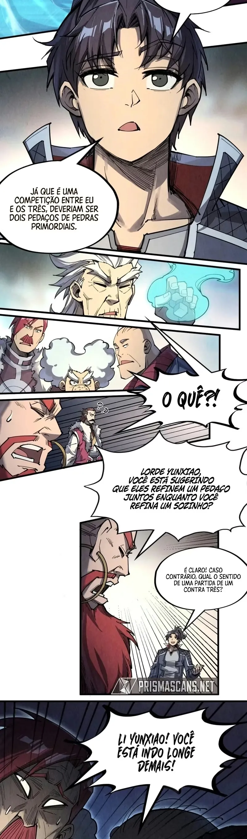 Read O Antigo Soberano da Eternidade Pt Manga Online