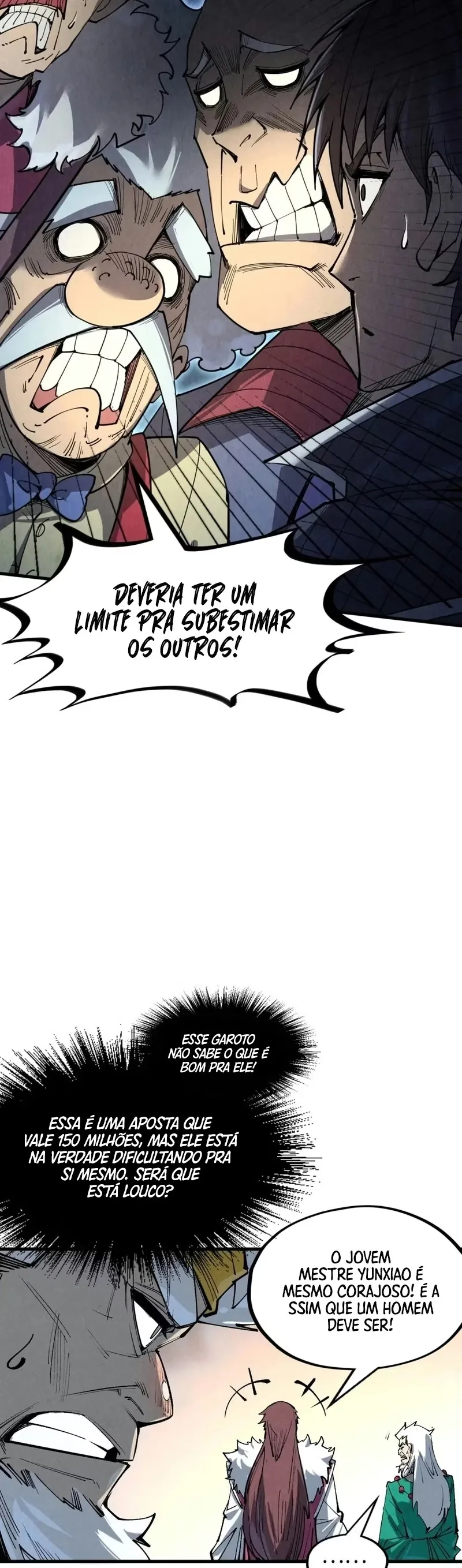 Read O Antigo Soberano da Eternidade Pt Manga Online