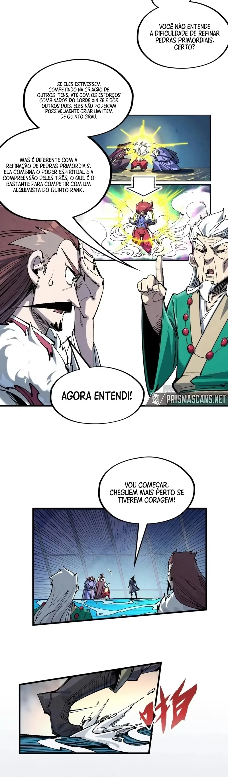Read O Antigo Soberano da Eternidade Pt Manga Online