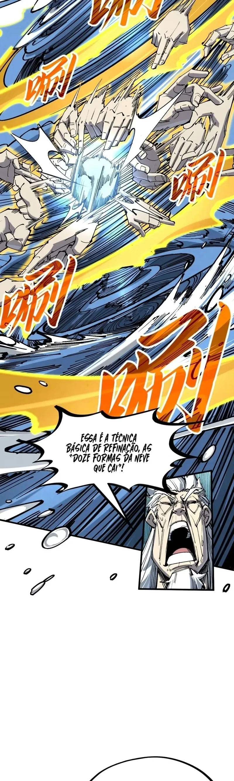 Read O Antigo Soberano da Eternidade Pt Manga Online