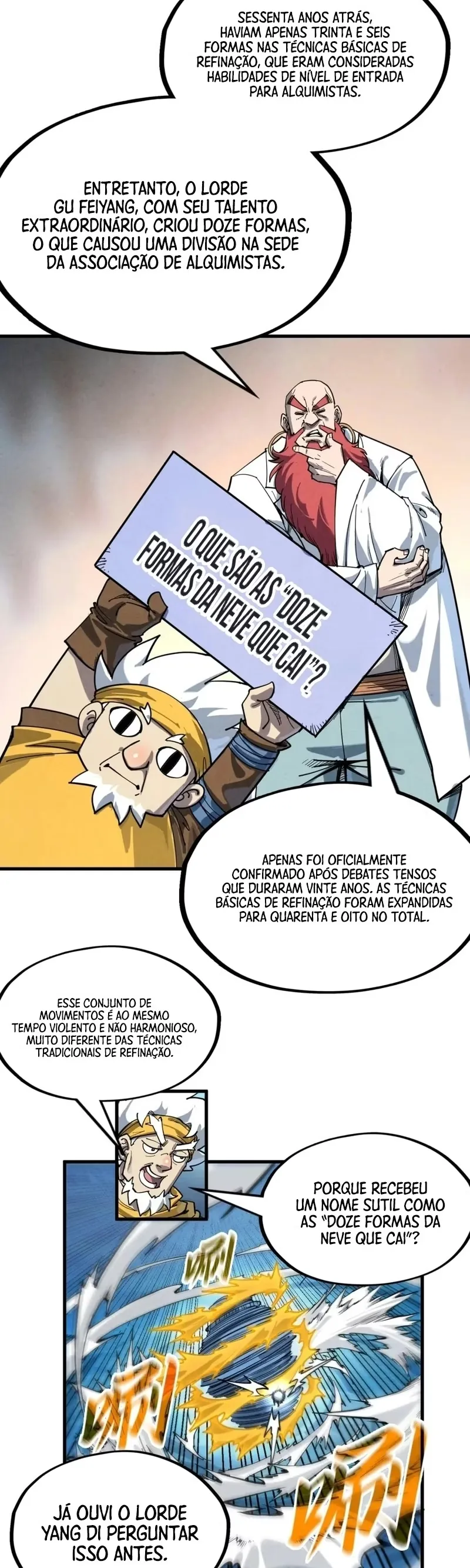 Read O Antigo Soberano da Eternidade Pt Manga Online