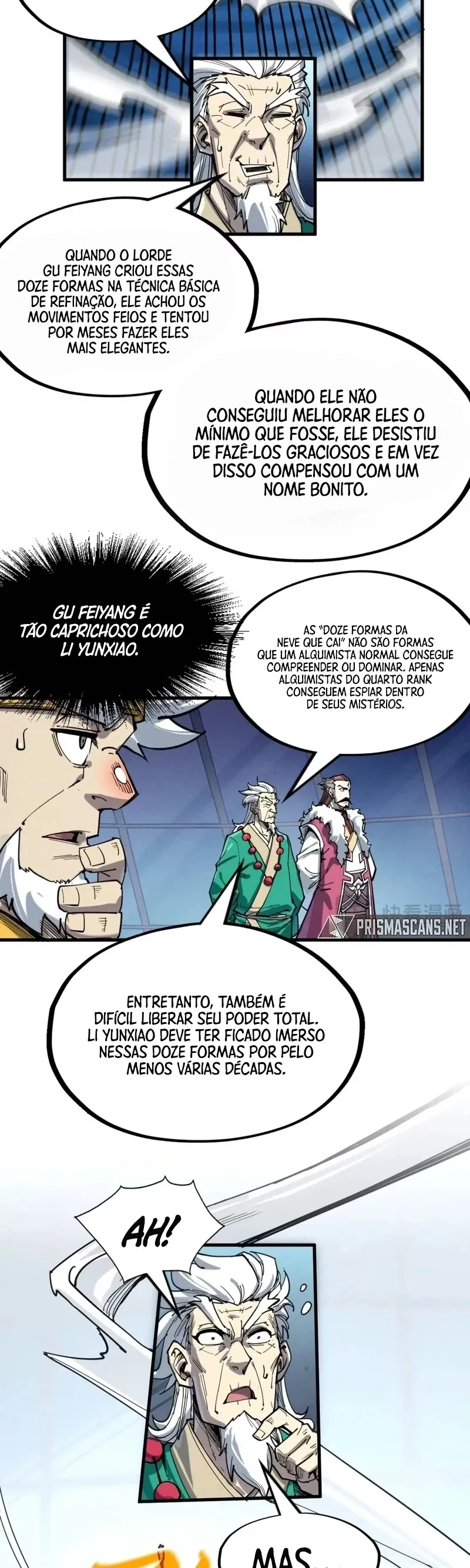Read O Antigo Soberano da Eternidade Pt Manga Online