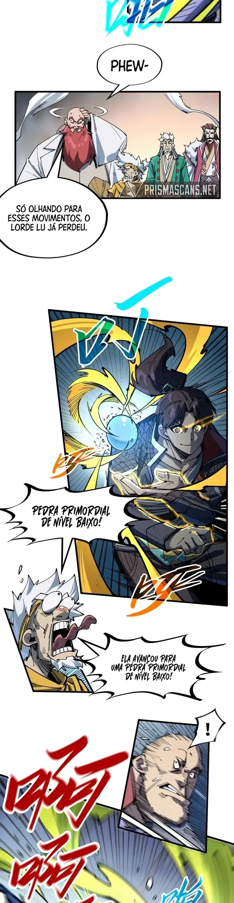 Read O Antigo Soberano da Eternidade Pt Manga Online