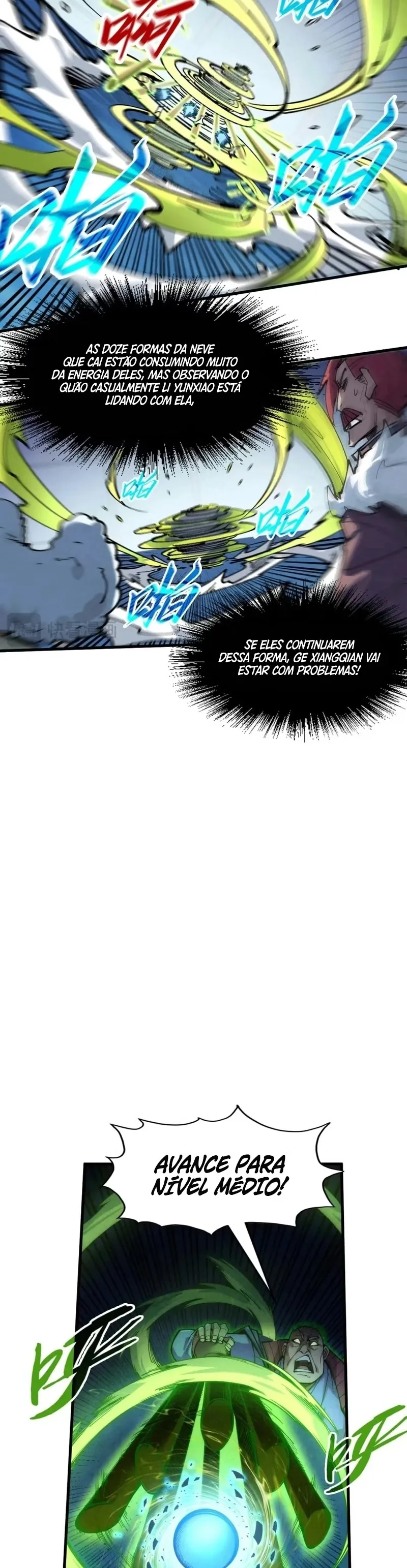 Read O Antigo Soberano da Eternidade Pt Manga Online