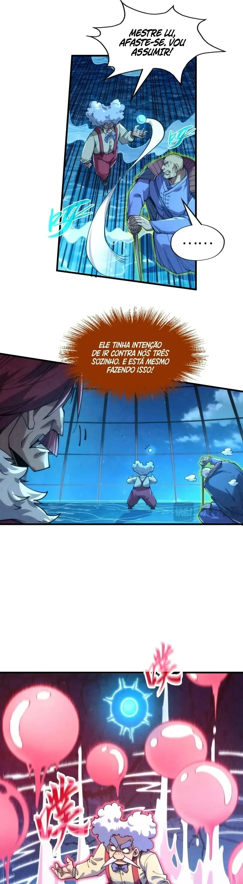 Read O Antigo Soberano da Eternidade Pt Manga Online