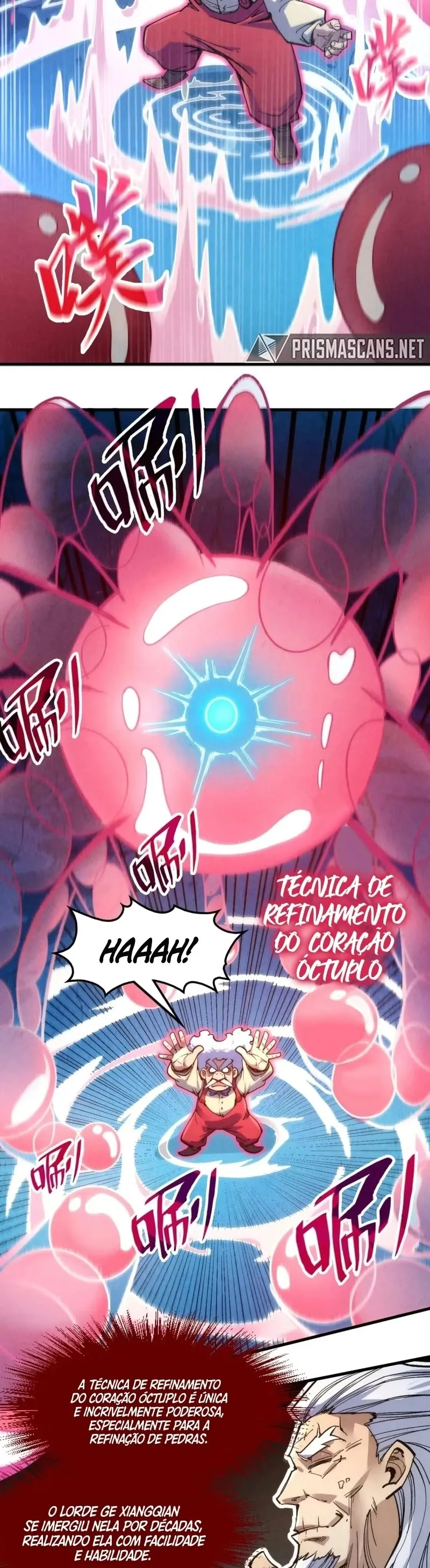 Read O Antigo Soberano da Eternidade Pt Manga Online