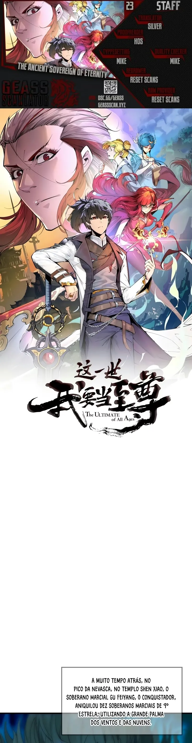 Read O Antigo Soberano da Eternidade Pt Manga Online