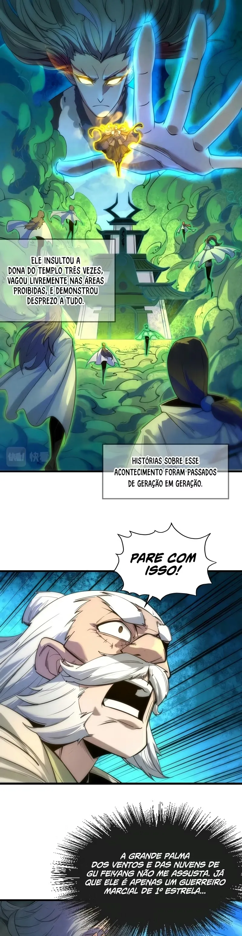 Read O Antigo Soberano da Eternidade Pt Manga Online