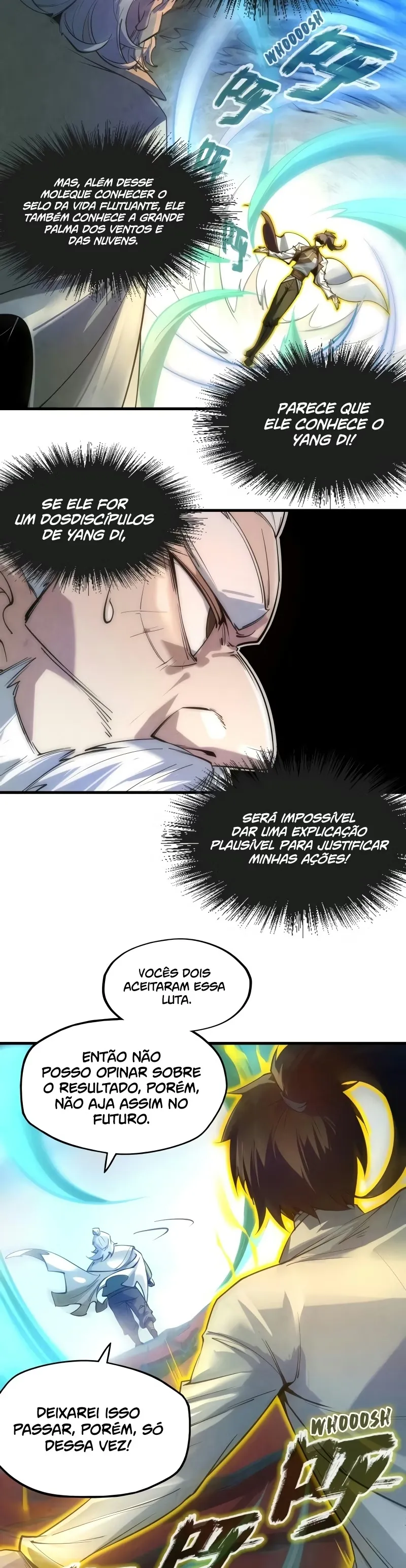 Read O Antigo Soberano da Eternidade Pt Manga Online