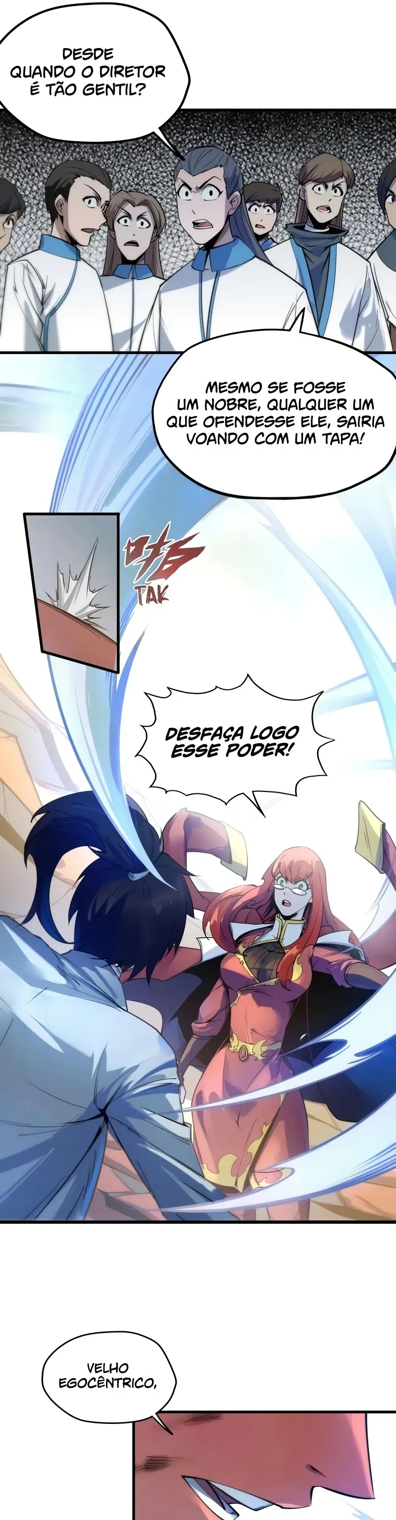 Read O Antigo Soberano da Eternidade Pt Manga Online