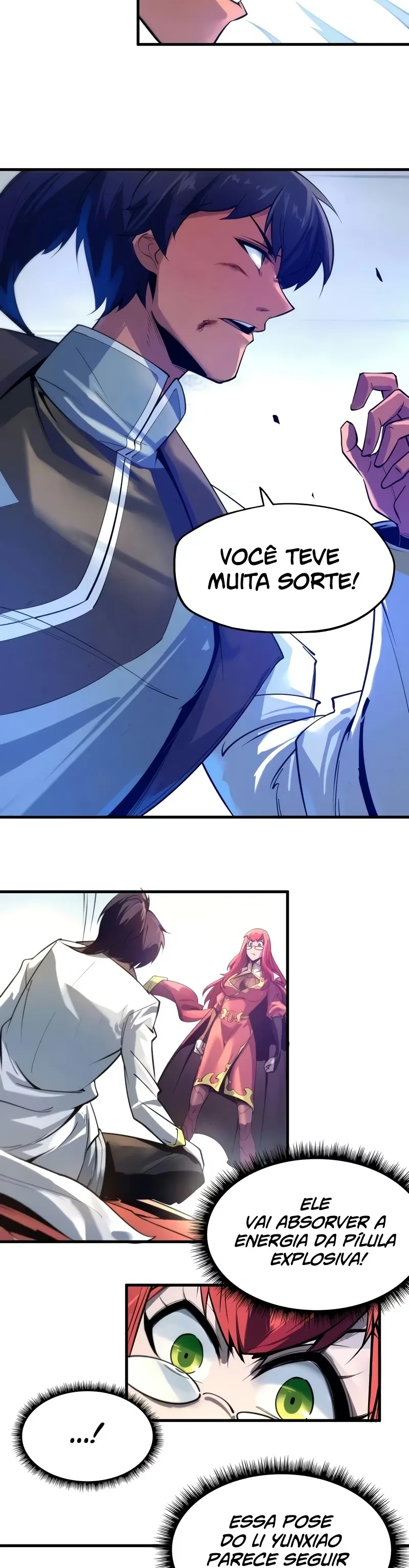 Read O Antigo Soberano da Eternidade Pt Manga Online