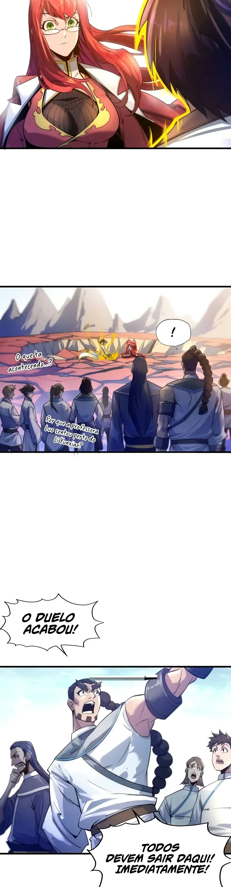 Read O Antigo Soberano da Eternidade Pt Manga Online