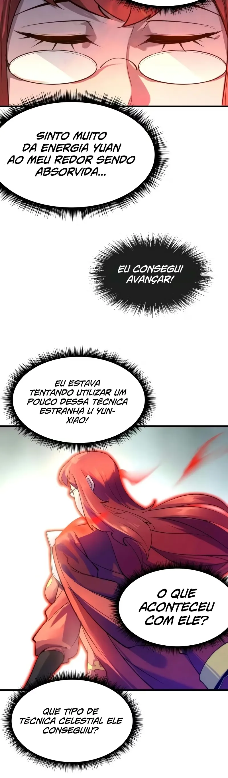 Read O Antigo Soberano da Eternidade Pt Manga Online