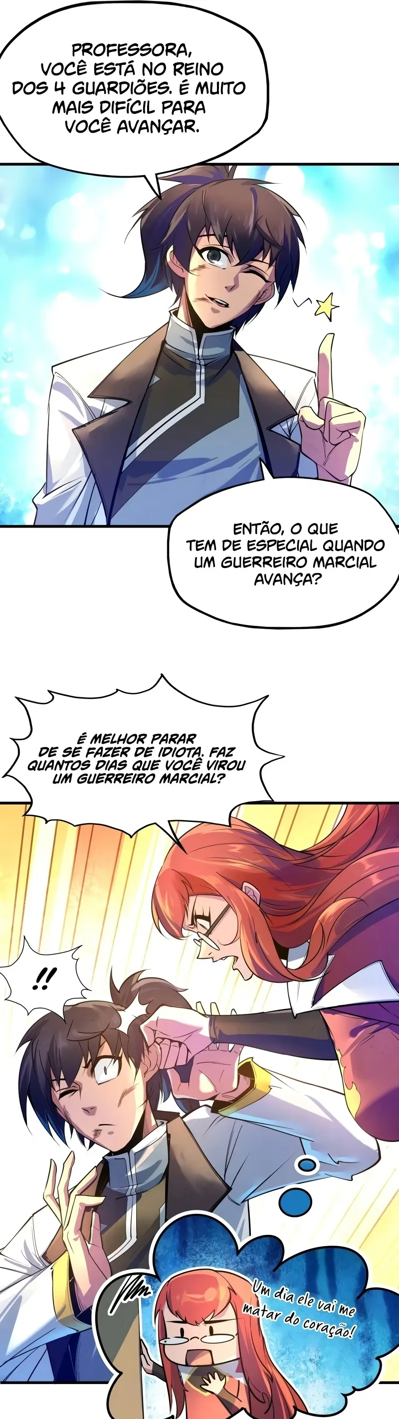 Read O Antigo Soberano da Eternidade Pt Manga Online