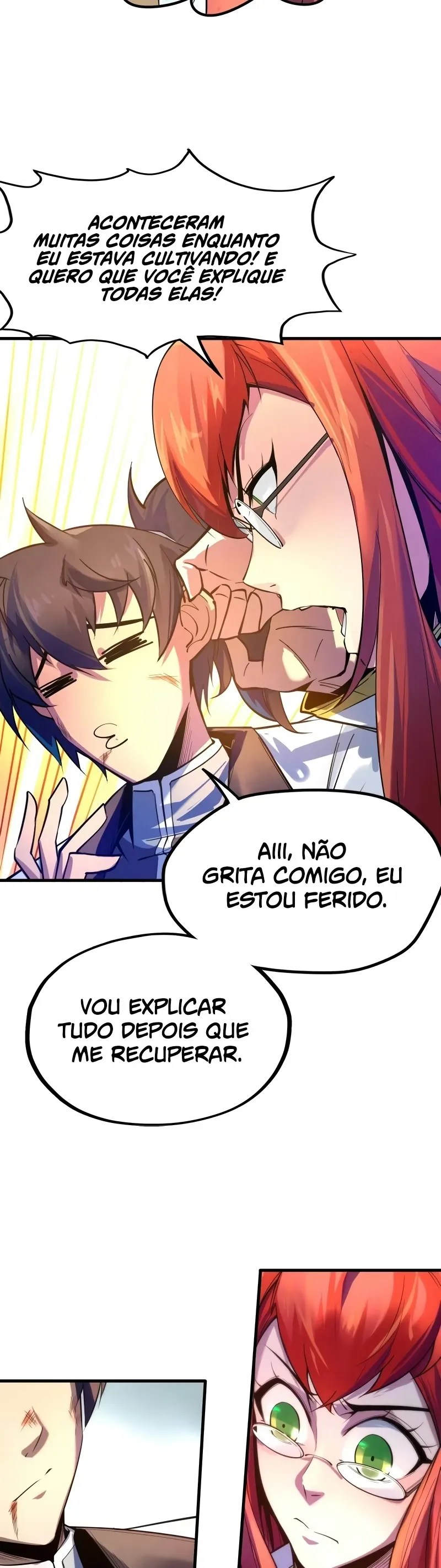 Read O Antigo Soberano da Eternidade Pt Manga Online