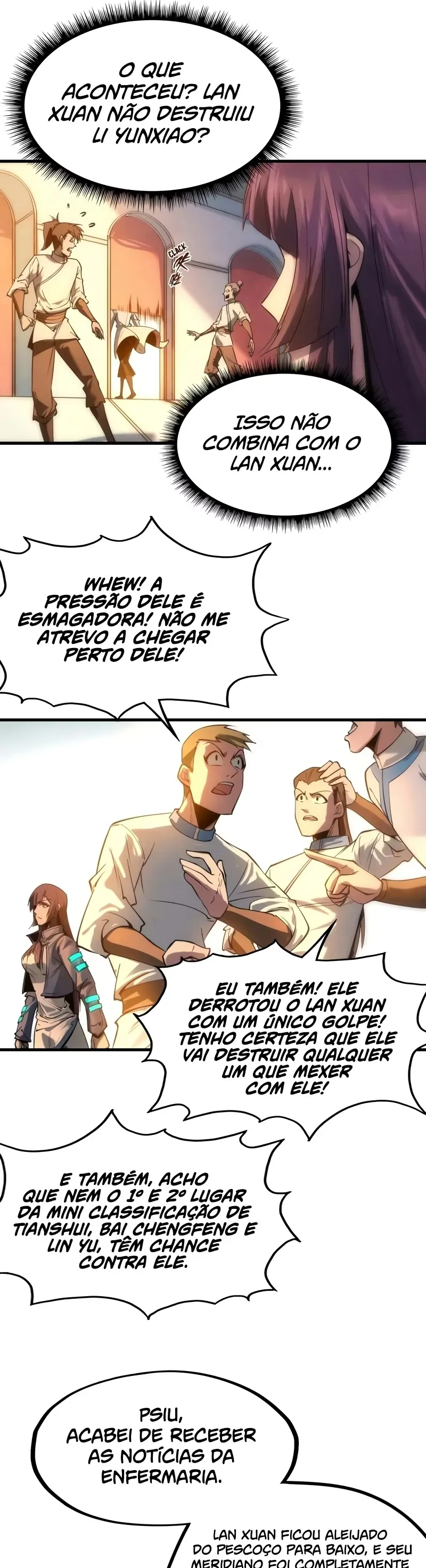 Read O Antigo Soberano da Eternidade Pt Manga Online