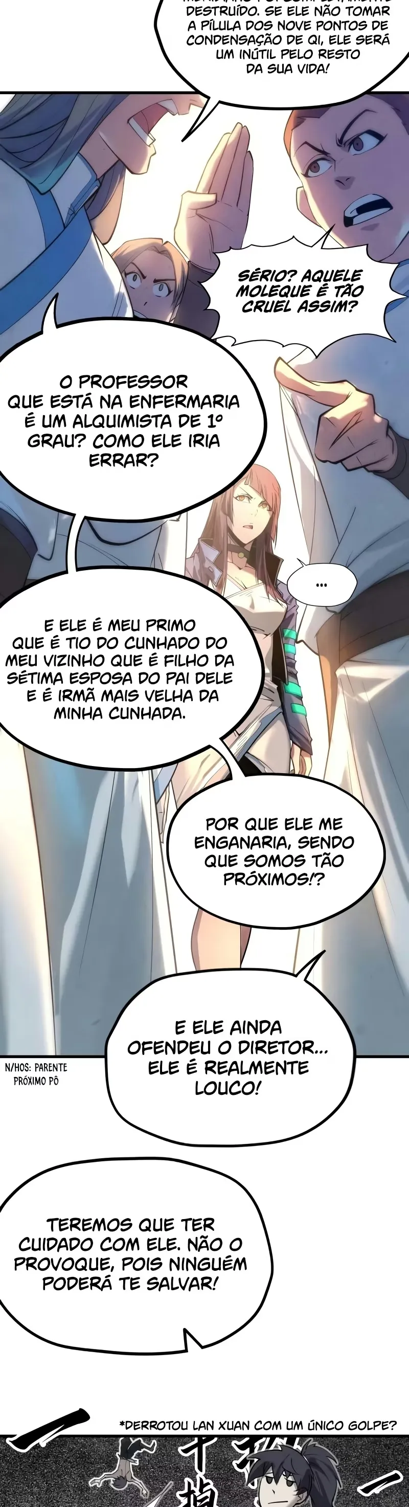 Read O Antigo Soberano da Eternidade Pt Manga Online