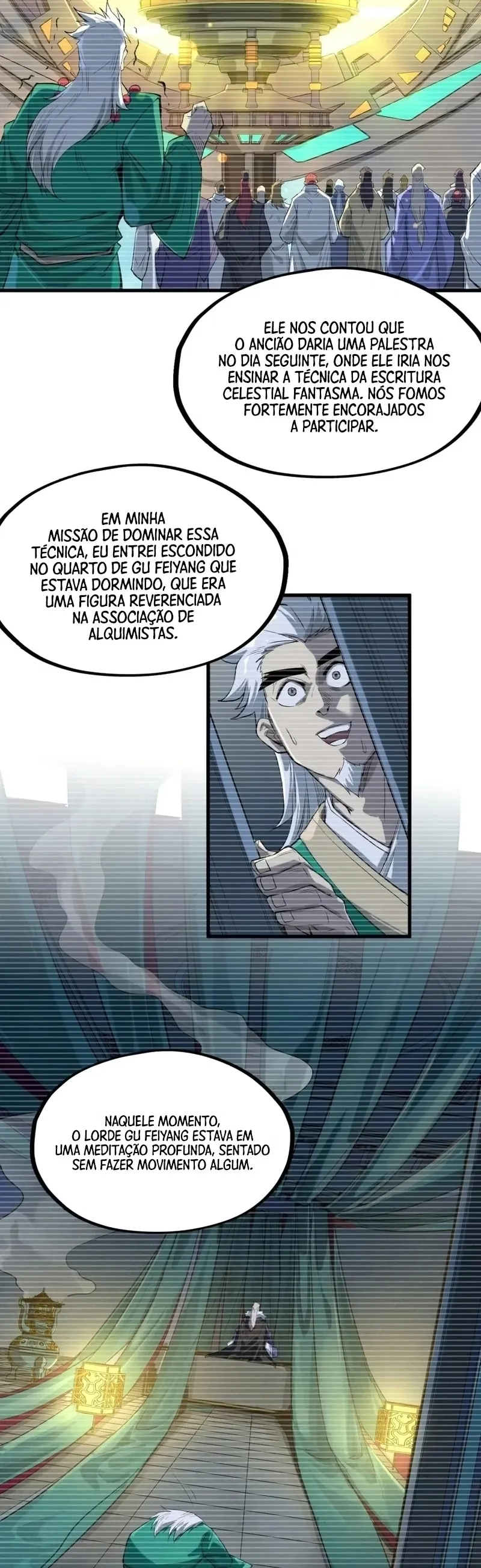 Read O Antigo Soberano da Eternidade Pt Manga Online