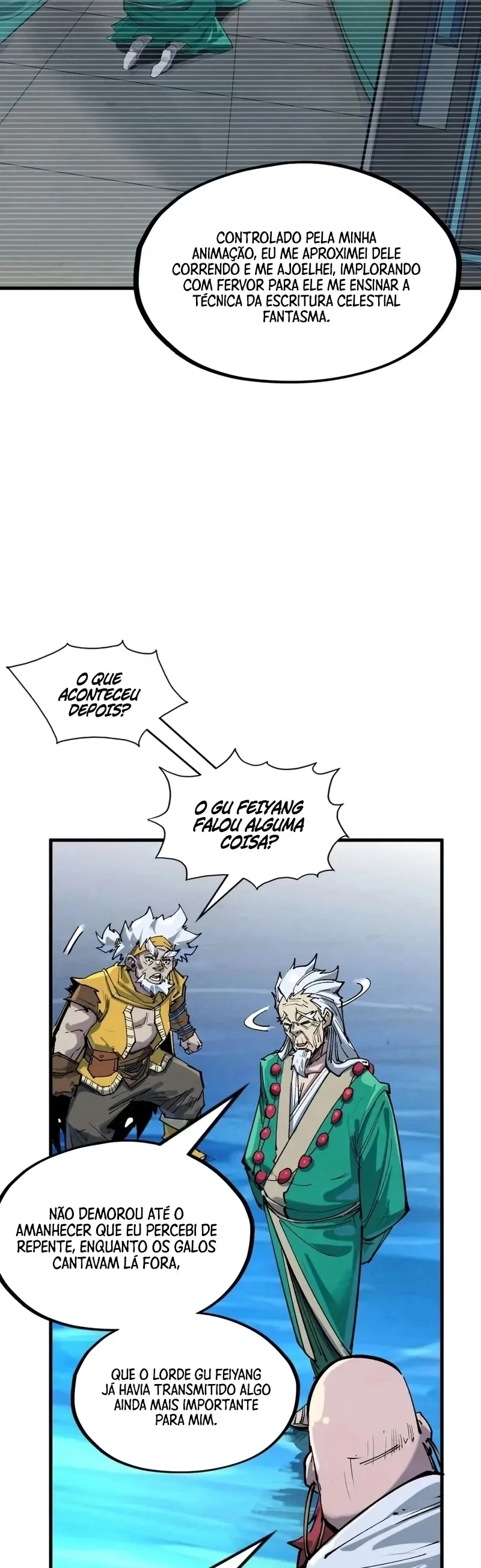 Read O Antigo Soberano da Eternidade Pt Manga Online