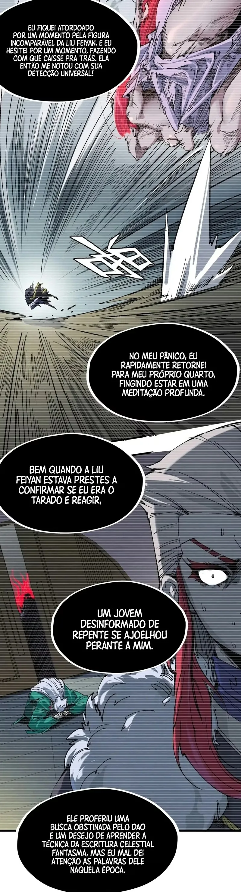 Read O Antigo Soberano da Eternidade Pt Manga Online