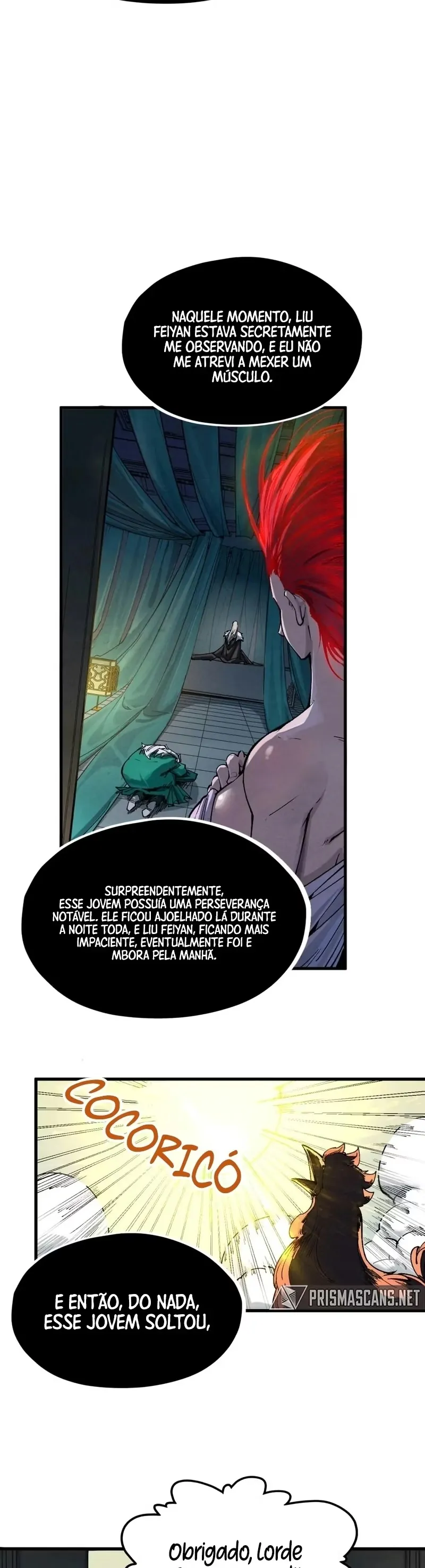 Read O Antigo Soberano da Eternidade Pt Manga Online